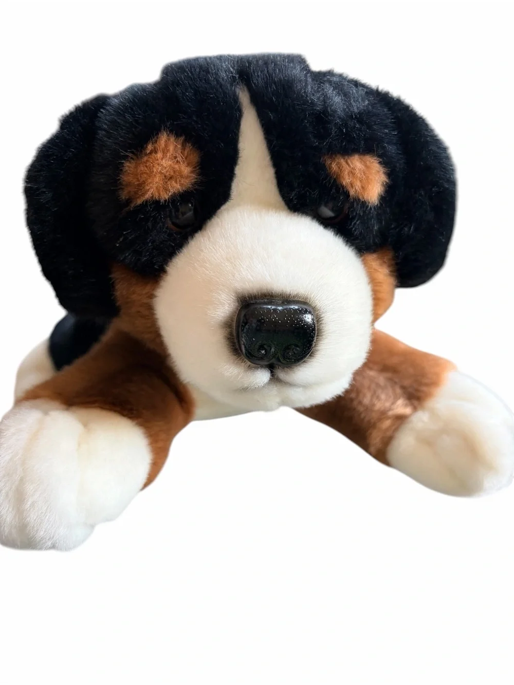 Bernice the Bernese Mountain Dog Plushy by Aurora Flopsies NEW With Tags